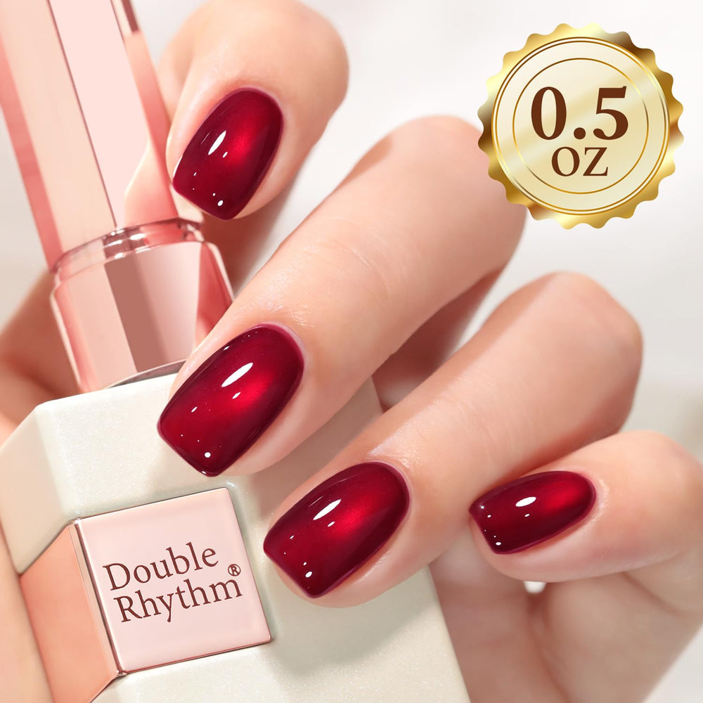 Double Rhythm uso doméstico sencillo para crear arte de uñas con efecto ojo de gato.