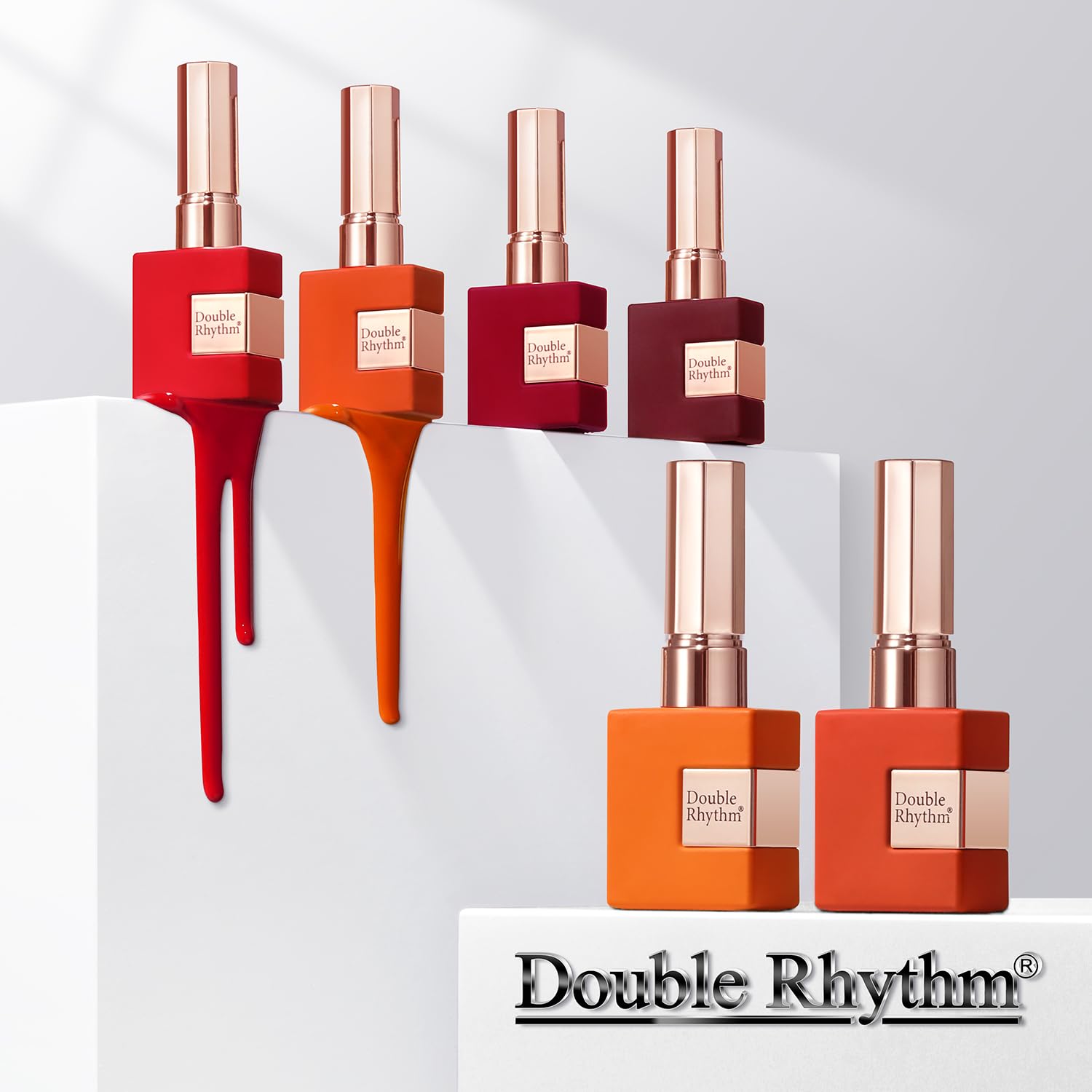 Double Rhythm gama de colores variados para looks diarios o especiales.