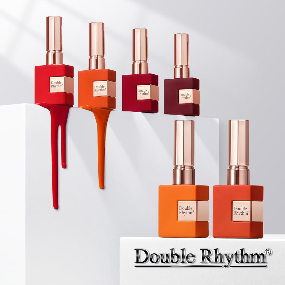 Double Rhythm gama de colores variados para looks diarios o especiales.