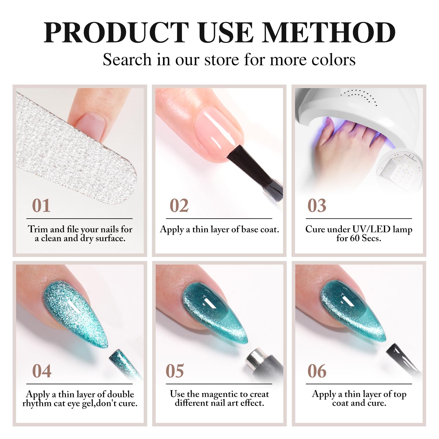Double Rhythm esmalte seguro para uñas gracias a su formulación libre de toxinas.