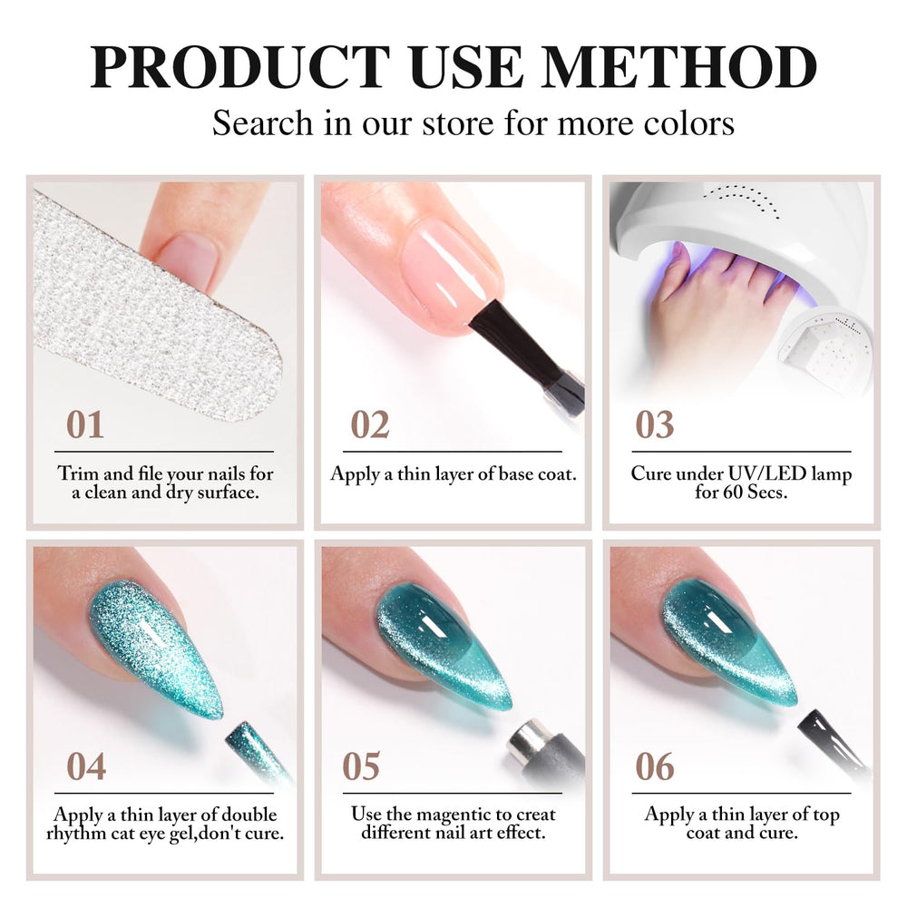 Double Rhythm esmalte seguro para uñas gracias a su formulación libre de toxinas.