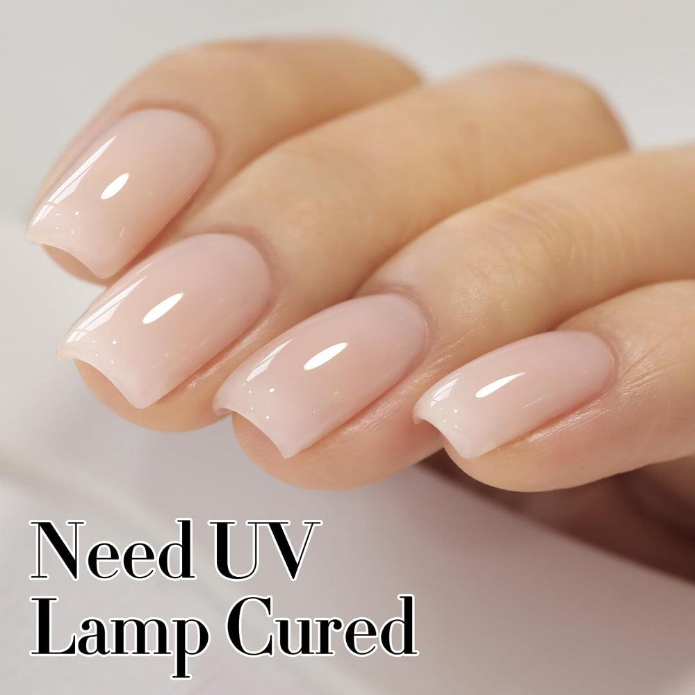 Gel Double Rhythm listo para curar con lámpara UV o LED.