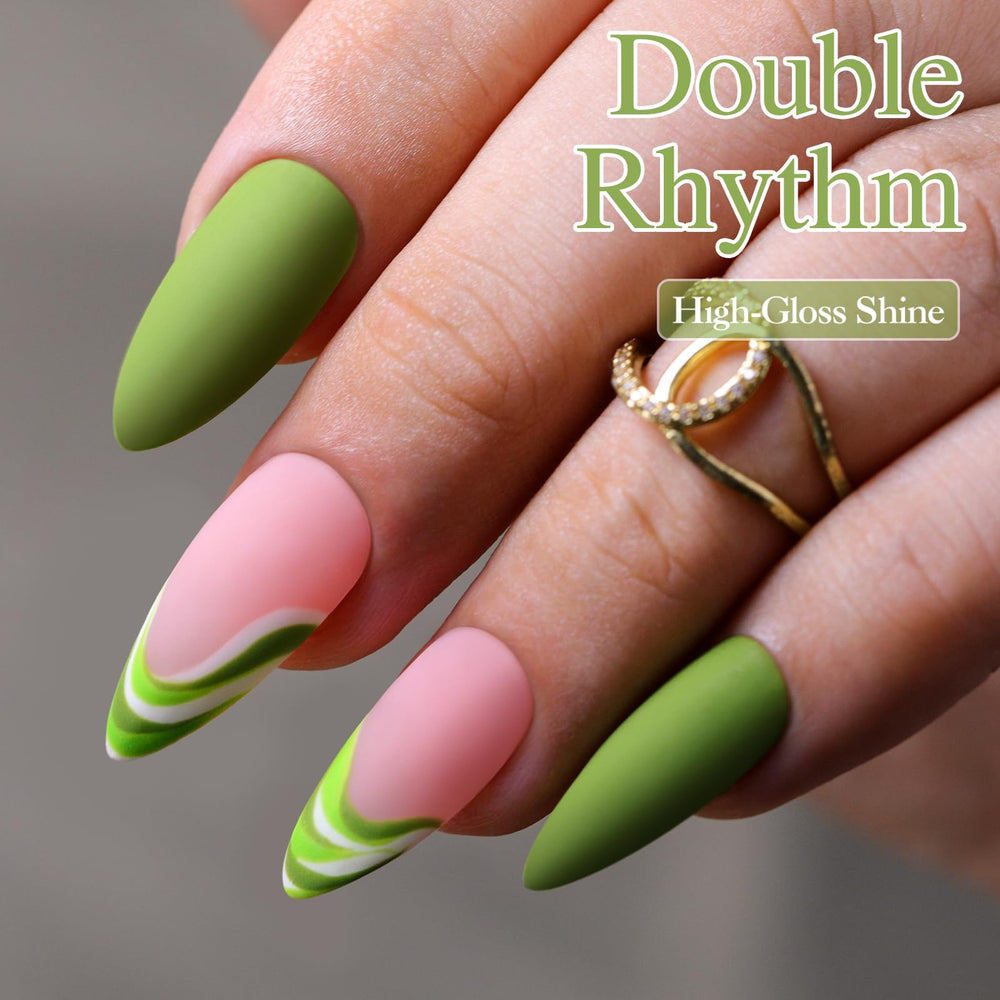 Double Rhythm Gel Polish aplicación fácil para principiantes