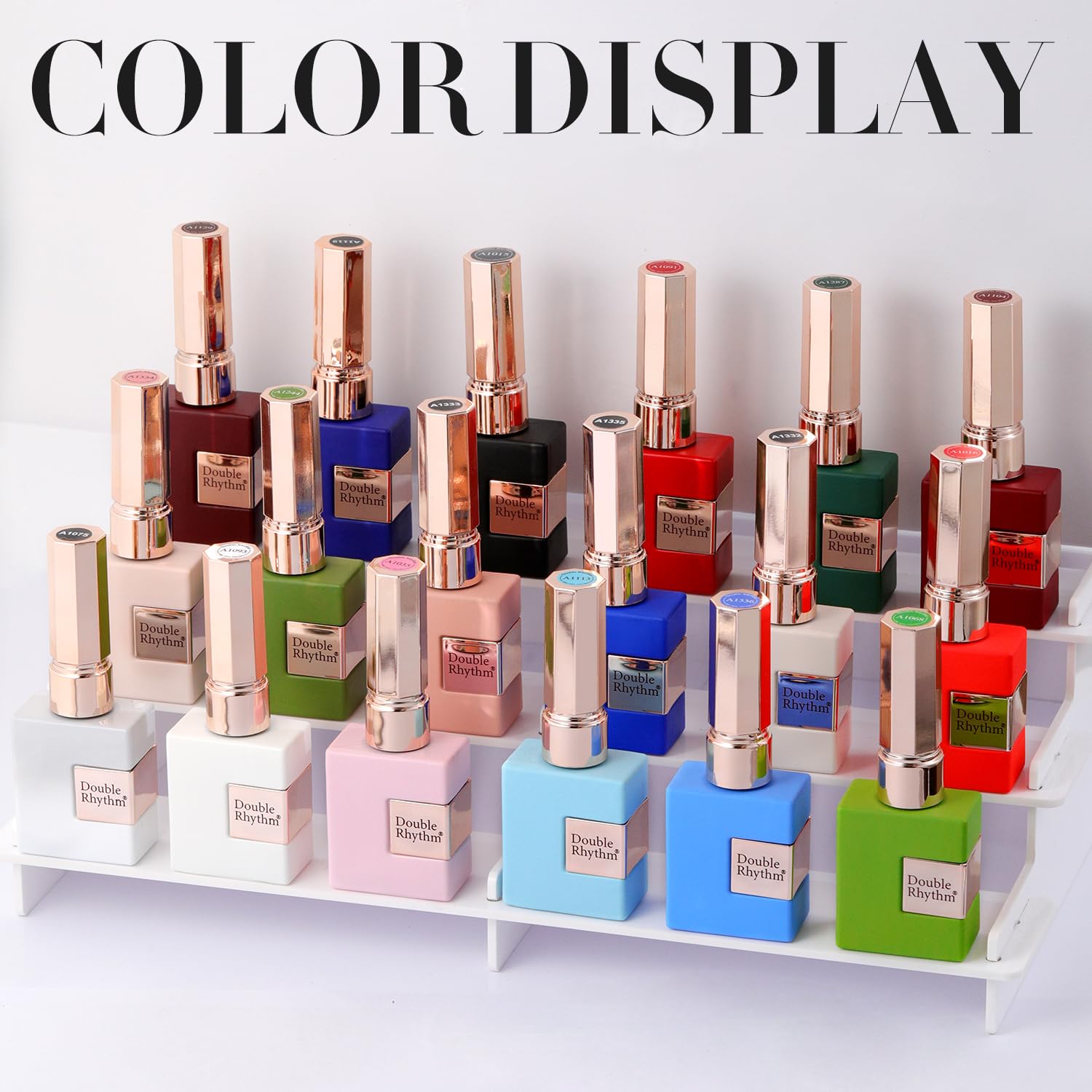 Variedad de colores para ocasiones, regalo ideal de Double Rhythm.