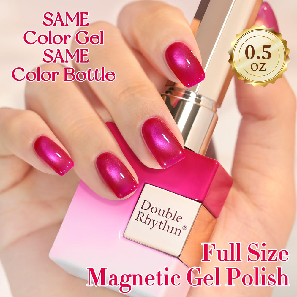 Double Rhythm kit uñas para usar en casa y crear arte.