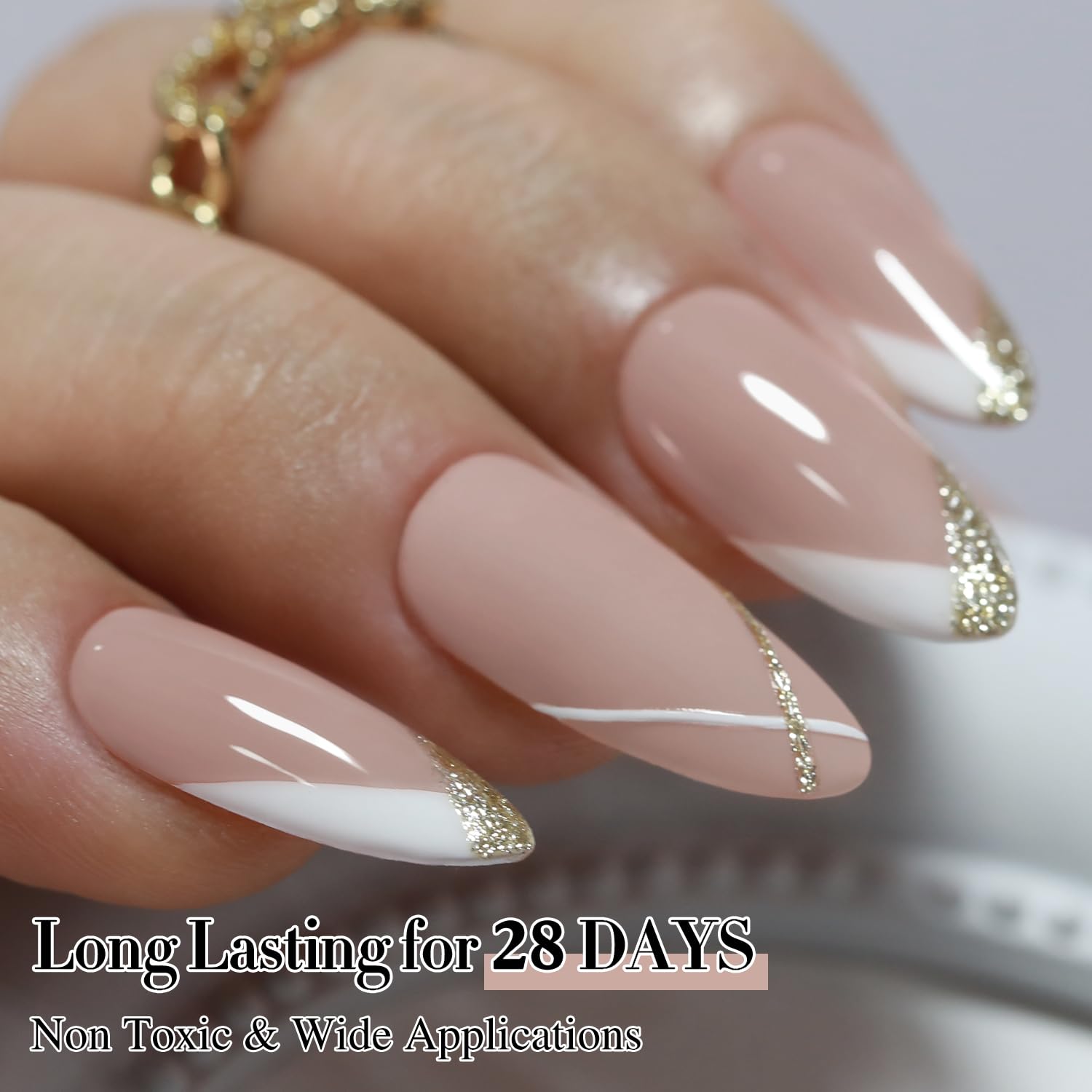 Regalo perfecto: colores vivos de Double Rhythm Milky Khaki para ocasiones especiales.