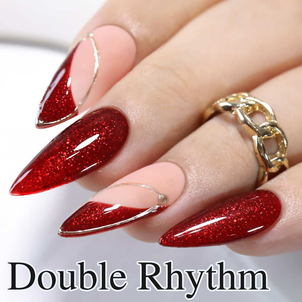Double Rhythm regalo ideal para amantes del arte de uñas.