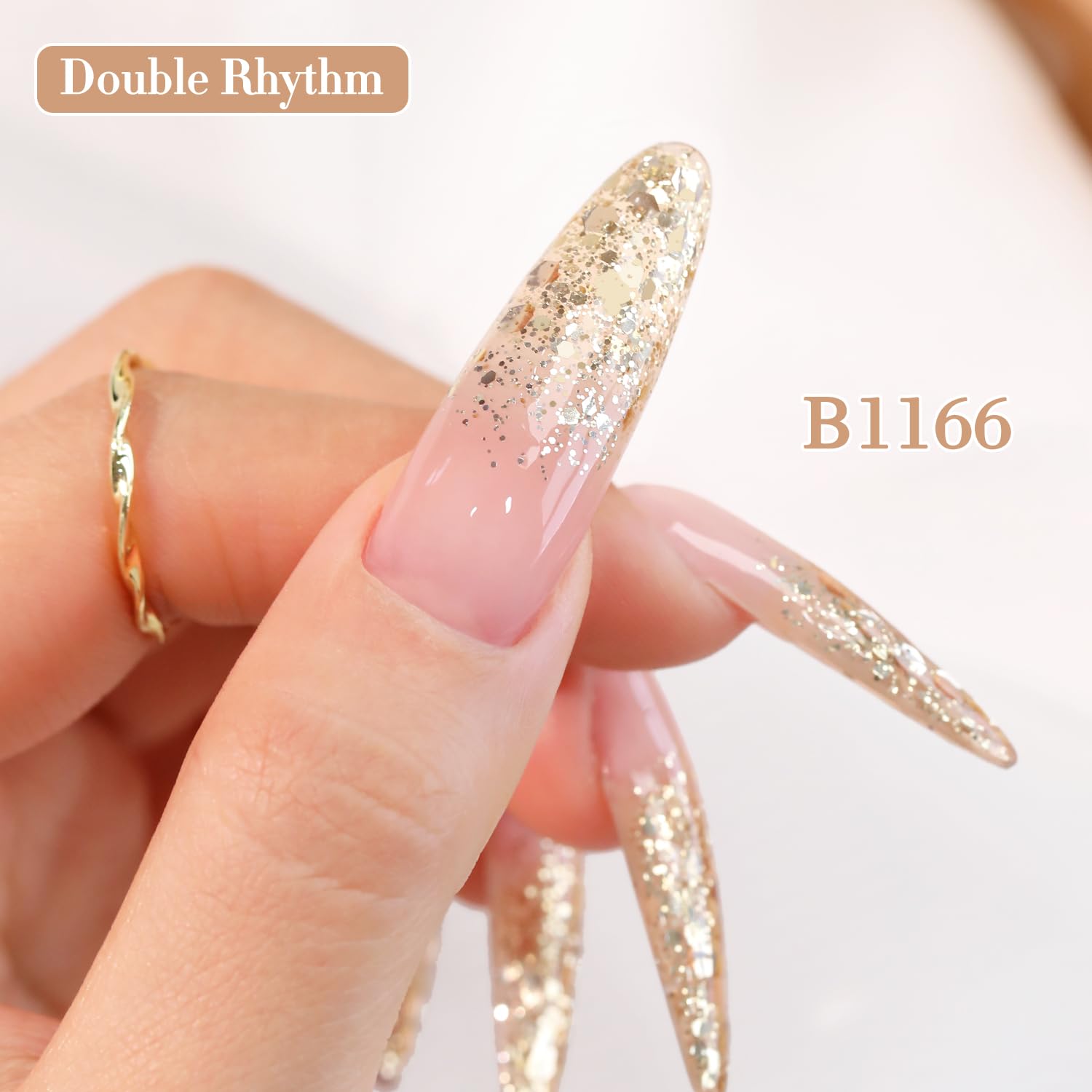 Double Rhythm regalo ideal para amantes del arte de uñas