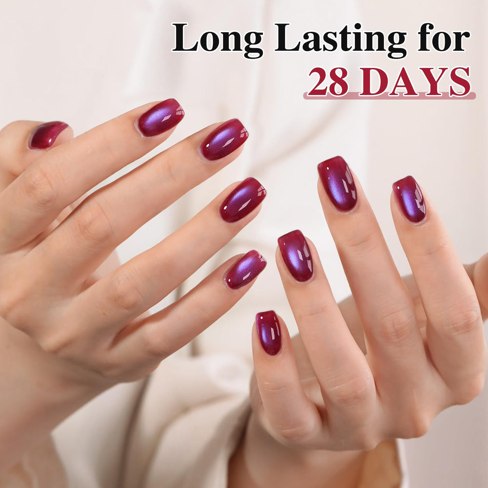 Variedad de colores de uñas con Double Rhythm para estilo único