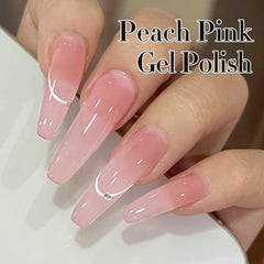 Double Rhythm gel Uñas Jelly Rose Pink, acabado de alto brillo para destacarse en ocasiones.