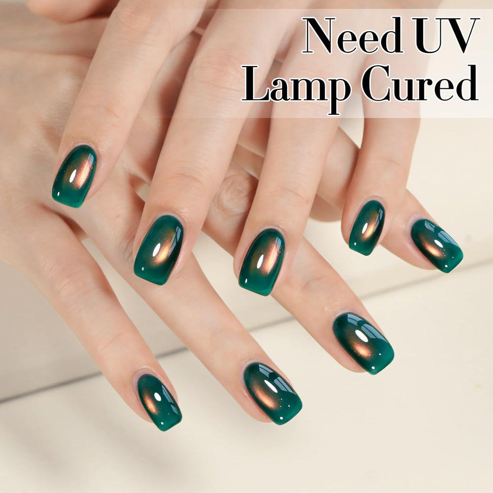 Double Rhythm: imán para crear líneas ojo gato en la manicura