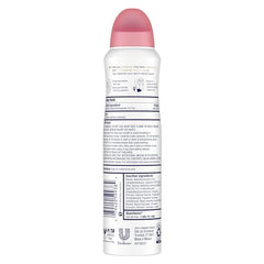 Dove Advanced Care aplicación en axila para sensación fresca y seca