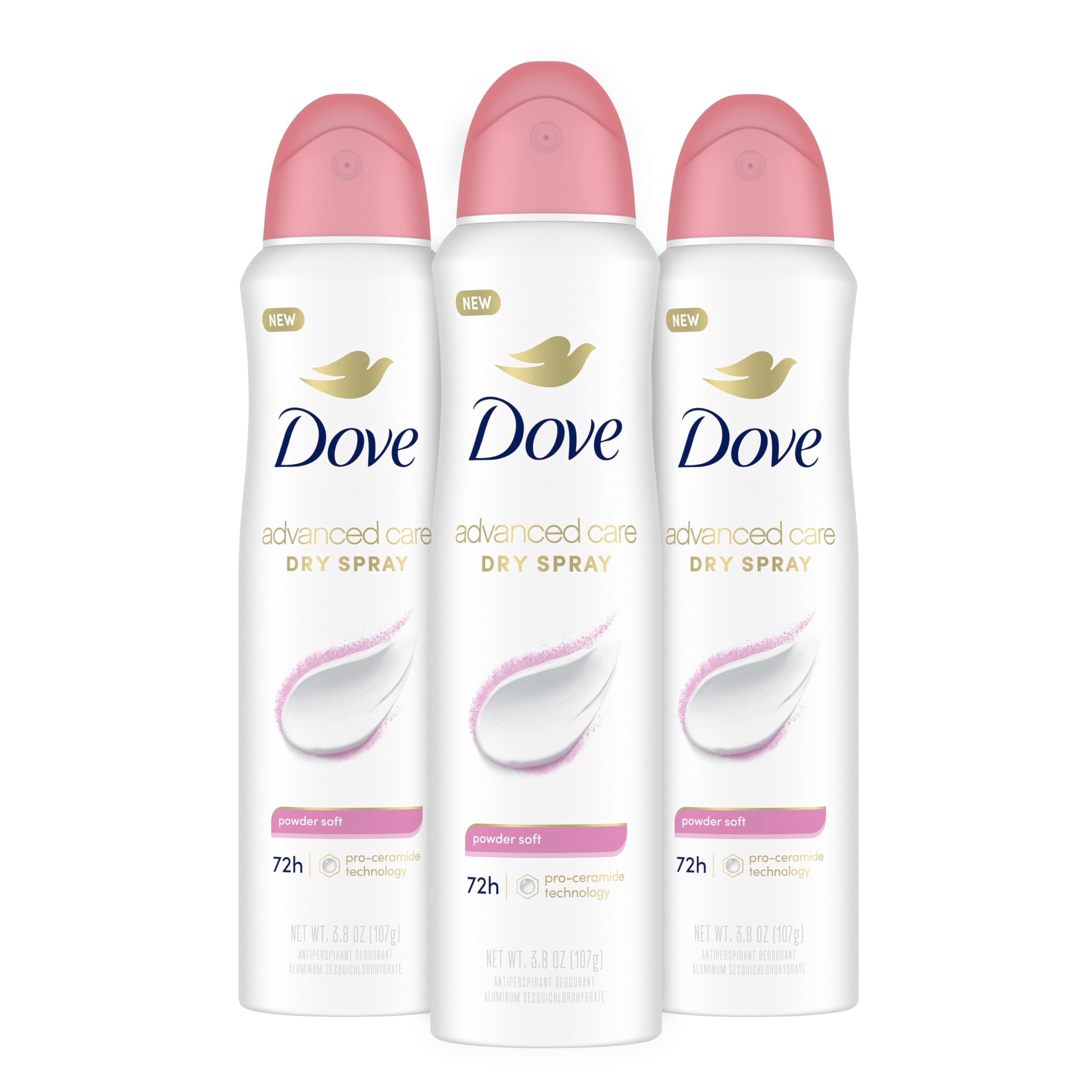 Dove Advanced Care botella-desodorante spray con protección duradera para uso diario