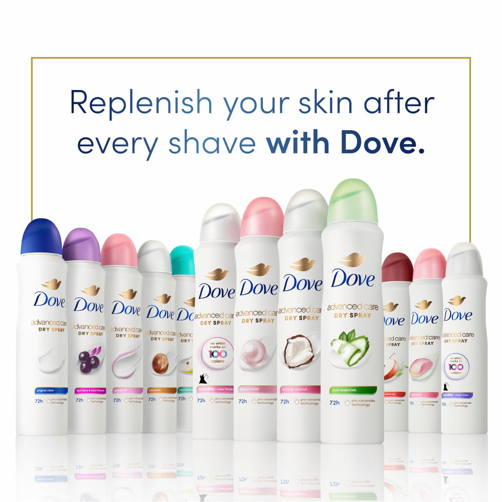 Dove Advanced Care fragancia suave y floral para experiencia agradable