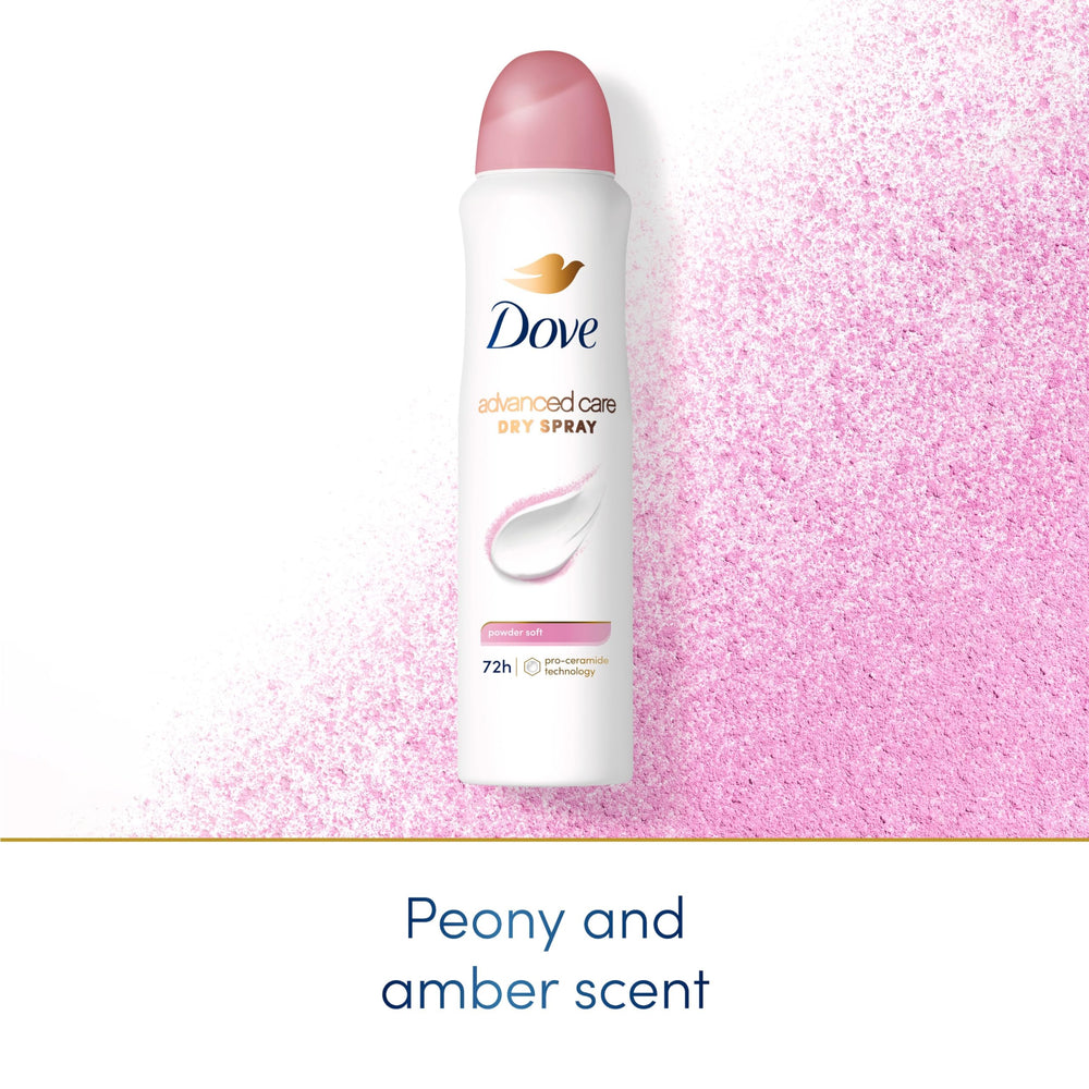 Dove Advanced Care protección 72 horas contra sudor y olor