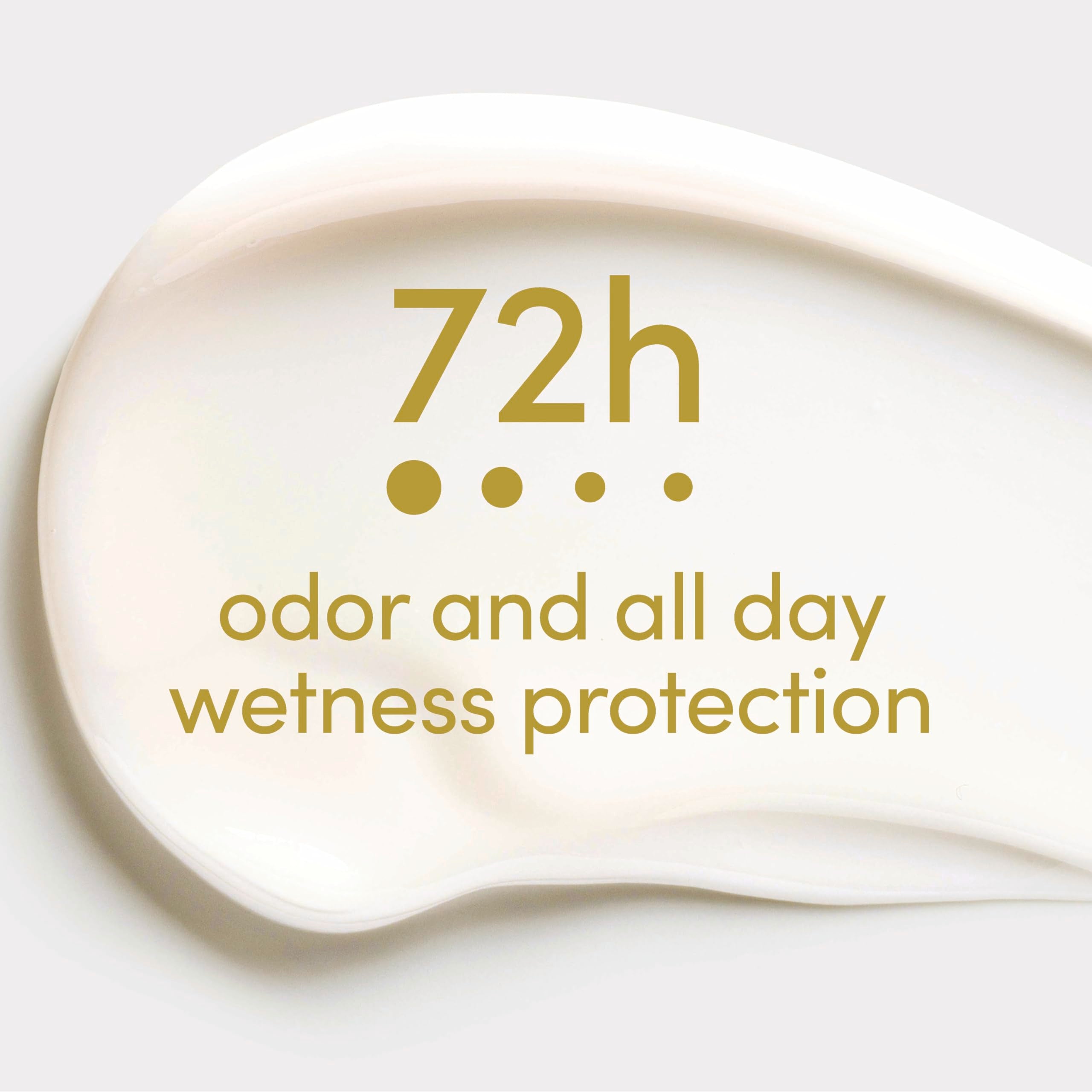 Cucumber and freesia scent note on Dove Advanced Care Sheer Fresh.