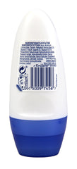 Dove Antitranspirante Original, aplicación, ayuda a mantener la sensación fresca todo el día.