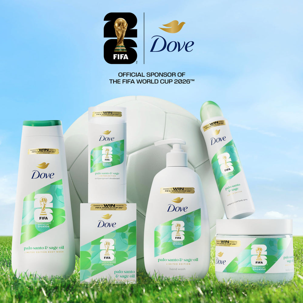 Dove barra belleza FIFA textura cremosa para limpieza suave