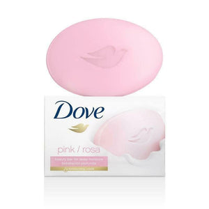 Dove barra crema rosa para uso diario y piel suave