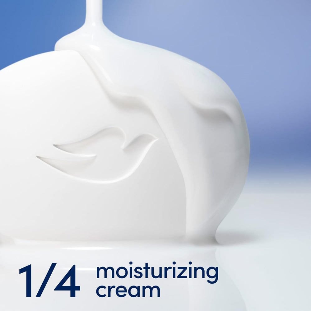 Dove Barra Original, aroma delicado para una experiencia de ducha agradable.