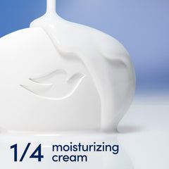 Dove Barra Original, aroma delicado para una experiencia de ducha agradable.