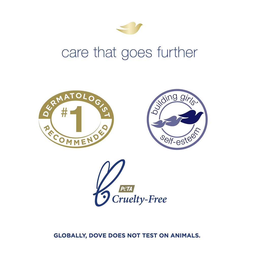 Dove Beauty Bar aporta crema hidratante para nutrición cutánea