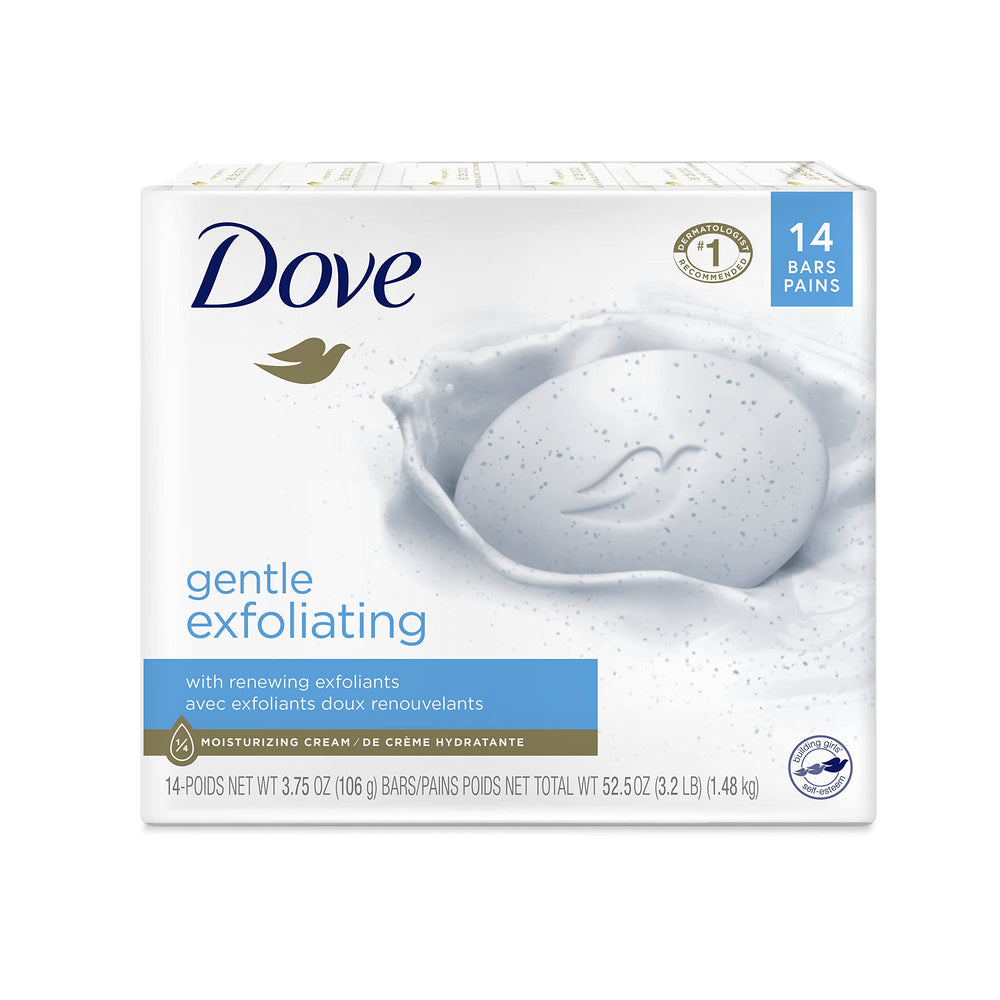 Dove Beauty Bar hidrata la piel para una suavidad notable