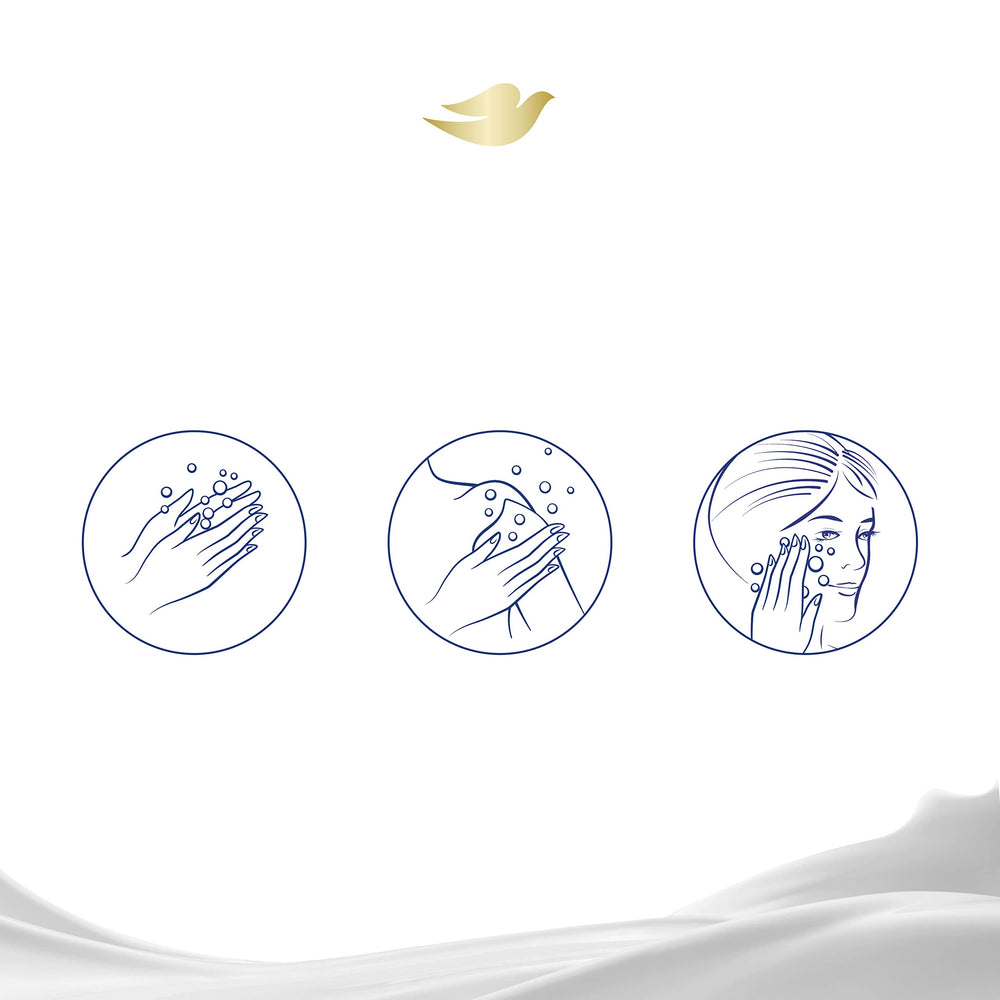 Dove Beauty Bar ofrece nutrición para piel durante el día