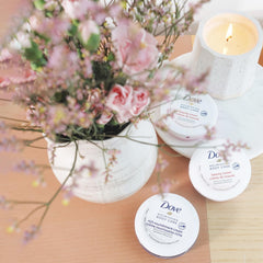 Dove Body Love libre de crueldad, aprobado por PETA para cuidado de piel.
