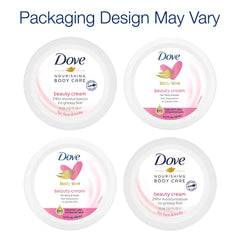 Dove Body Love fragancia lujosa para rostro y cuerpo con hidratación.