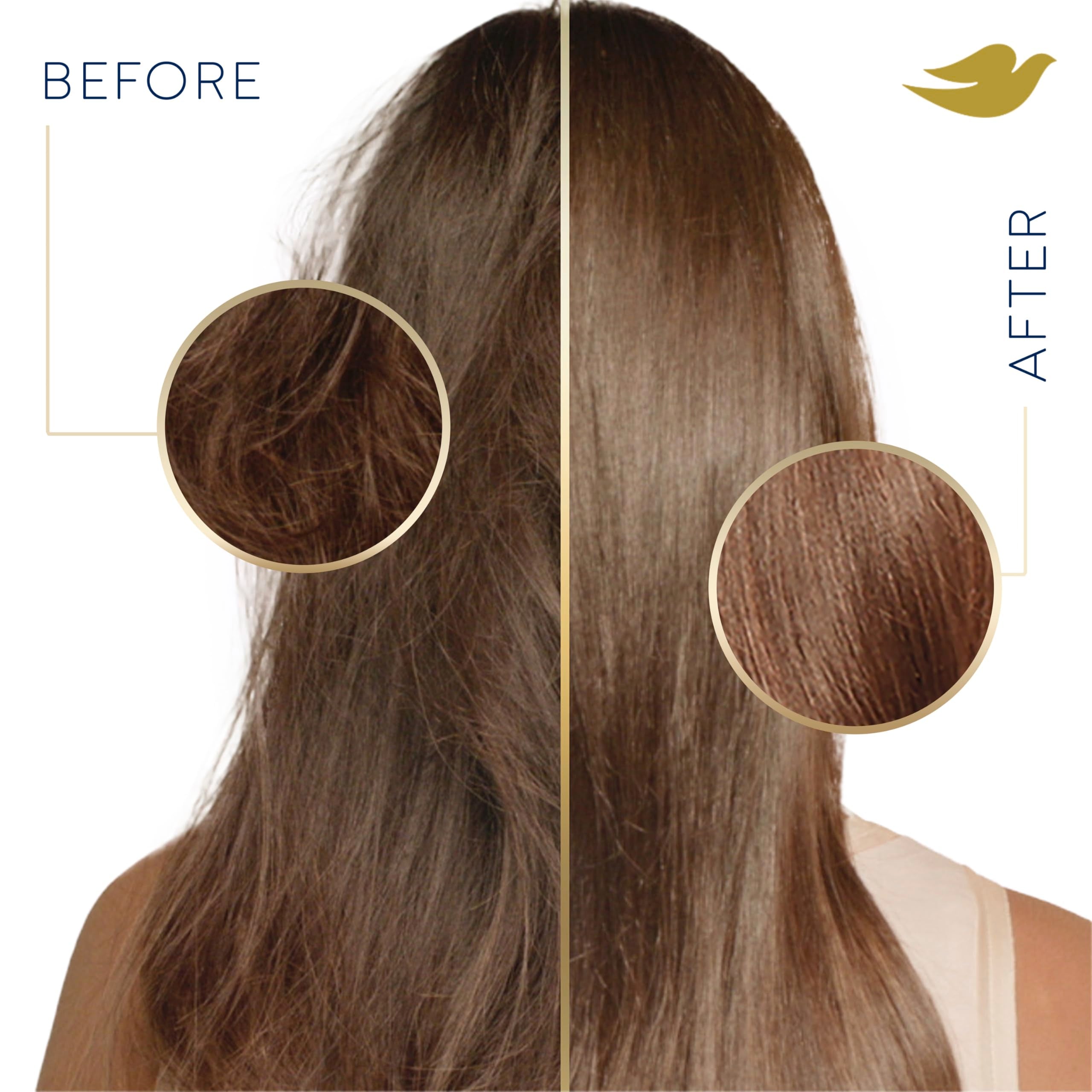 Cabello seco más nutrido y flexible tras cada lavado