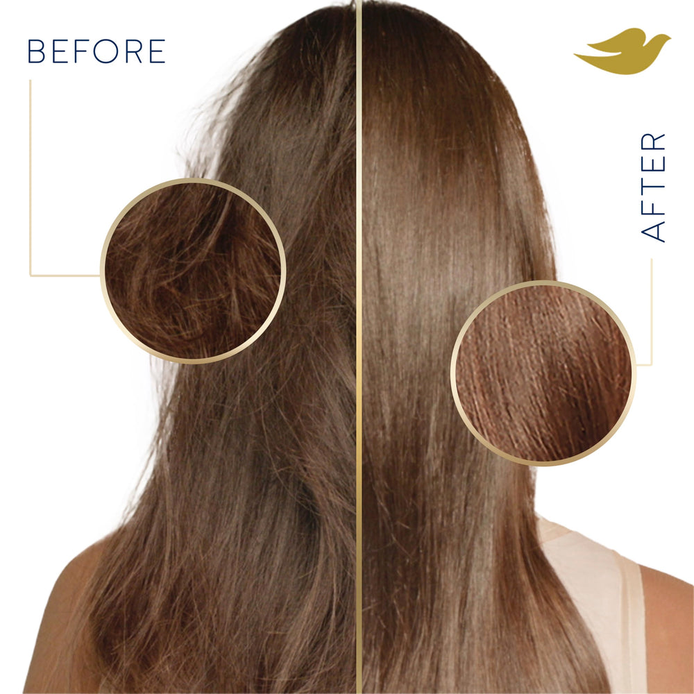 Cabello seco más nutrido y flexible tras cada lavado