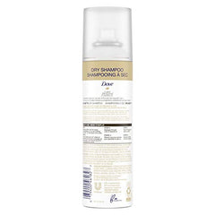 Dove Care Between Washes Dry Shampoo rocía en raíces para refrescar sin lavar.