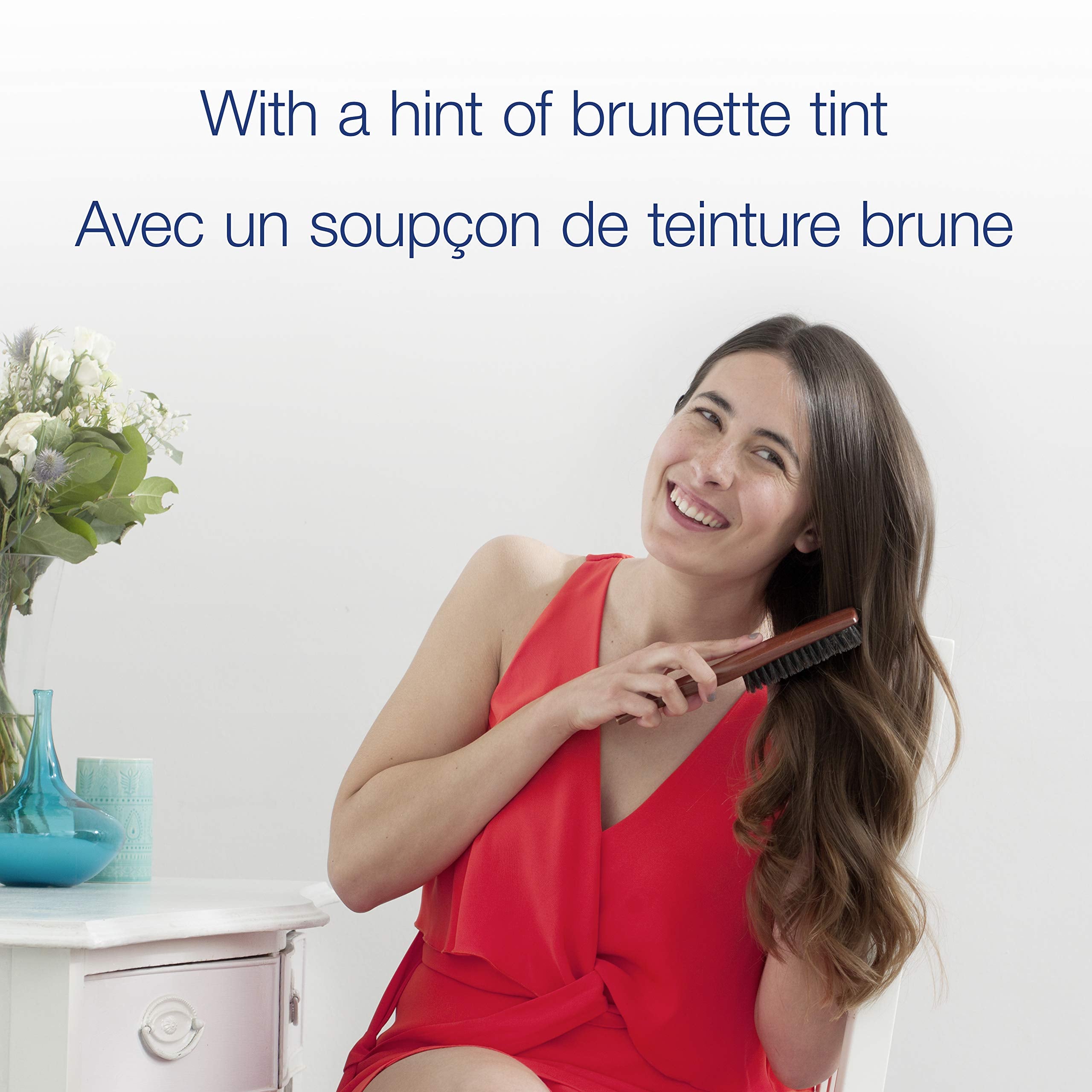 Dove Care Between Washes Dry Shampoo apto para cabello teñido.