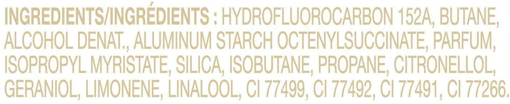 Dove Care Between Washes Dry Shampoo ideal para días activos.