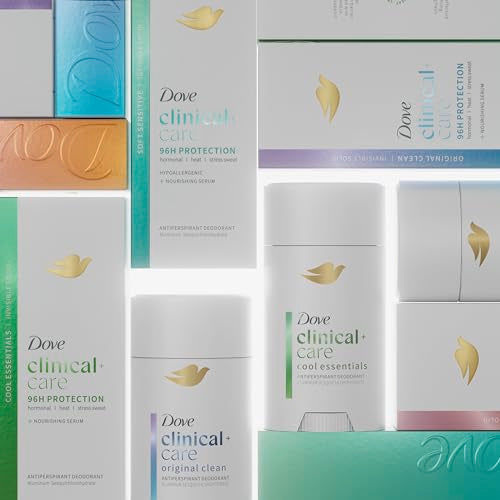 Dove Clinical Care vegano aprobado por PETA y sin pruebas en animales