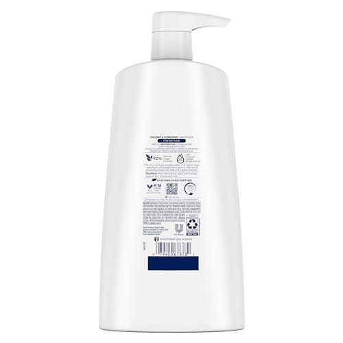 Acondicionador con aceites coco, jojoba y almendra para brillo