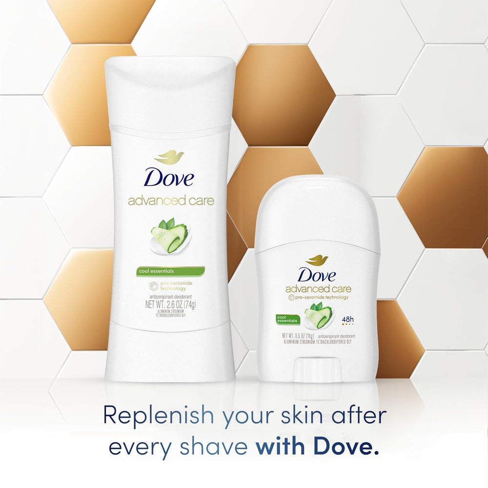 Dove 2 barras tamaño completo para uso diario confiable.