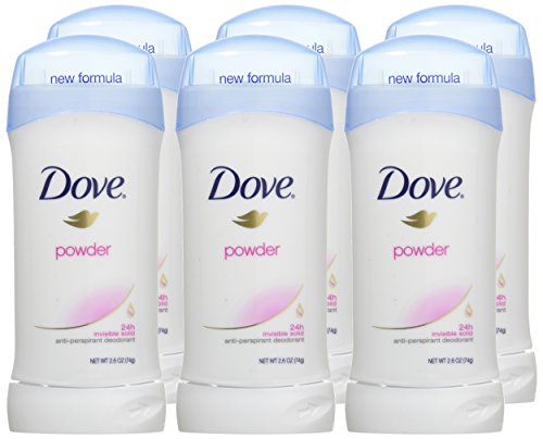 Dove Desodorante Invisible en Barra, evita manchas visibles en ropa oscura.