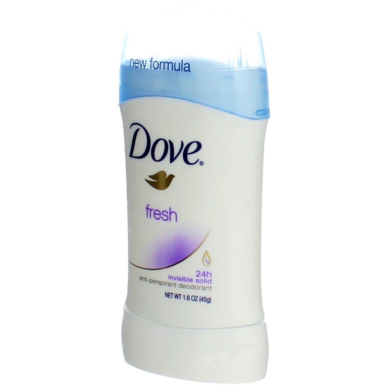 Dove Desodorante Invisible Solid Fresh 47 ml, vista del conjunto de dos desodorantes.