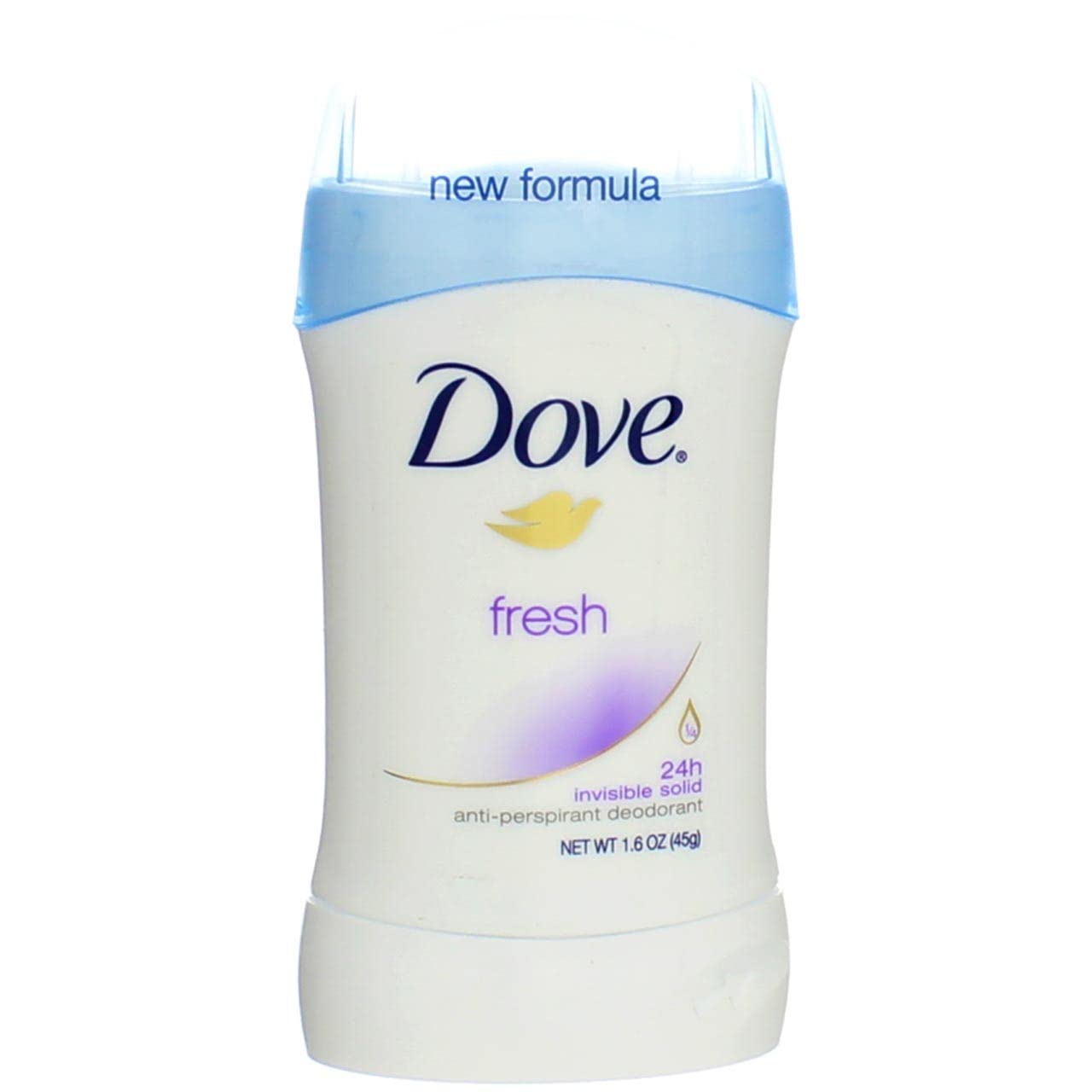 Dove Desodorante Invisible Solid Fresh 47 ml, frente, protección discreta todo el día.
