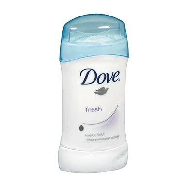 Dove Desodorante Invisible Solid Fresh 47 ml, uso diario práctico y cómodo.