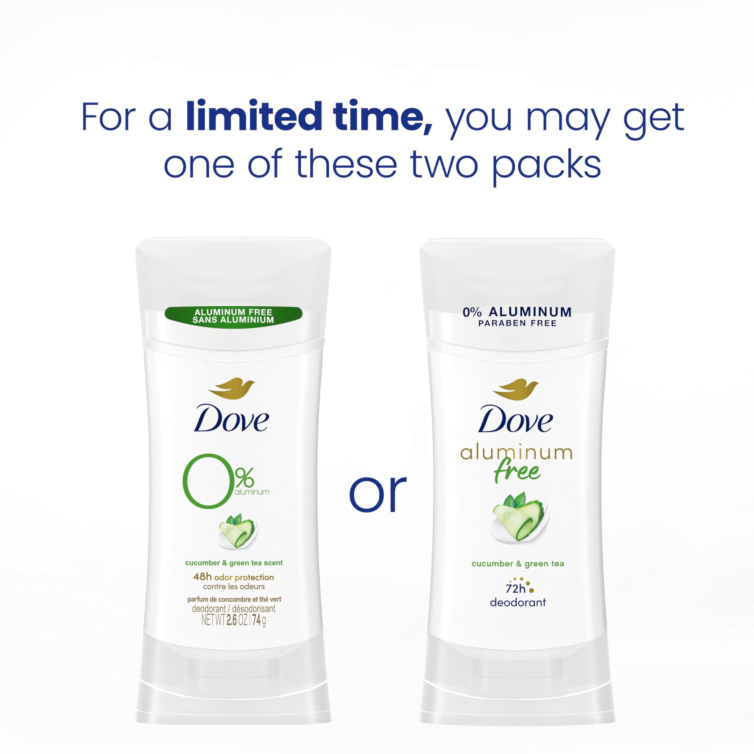 Dove Desodorante para mujer, hidratantes que cuidan la piel de las axilas.