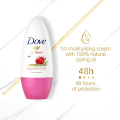 Dove Desodorante Rolón aplicación suave bajo la axila