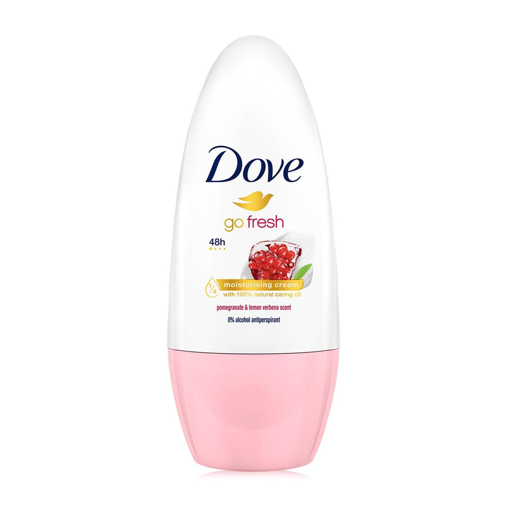 Dove Desodorante Rolón etiqueta visible para elegir aroma diario