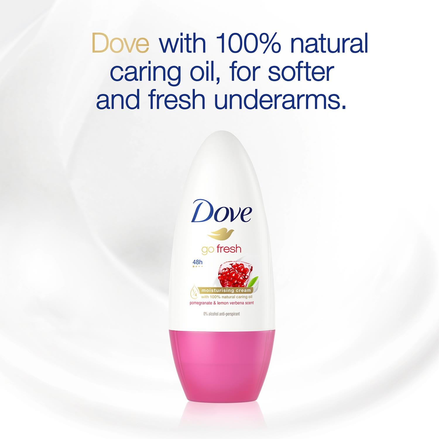 Dove Desodorante Rolón pack doble, ahorro práctico para casa