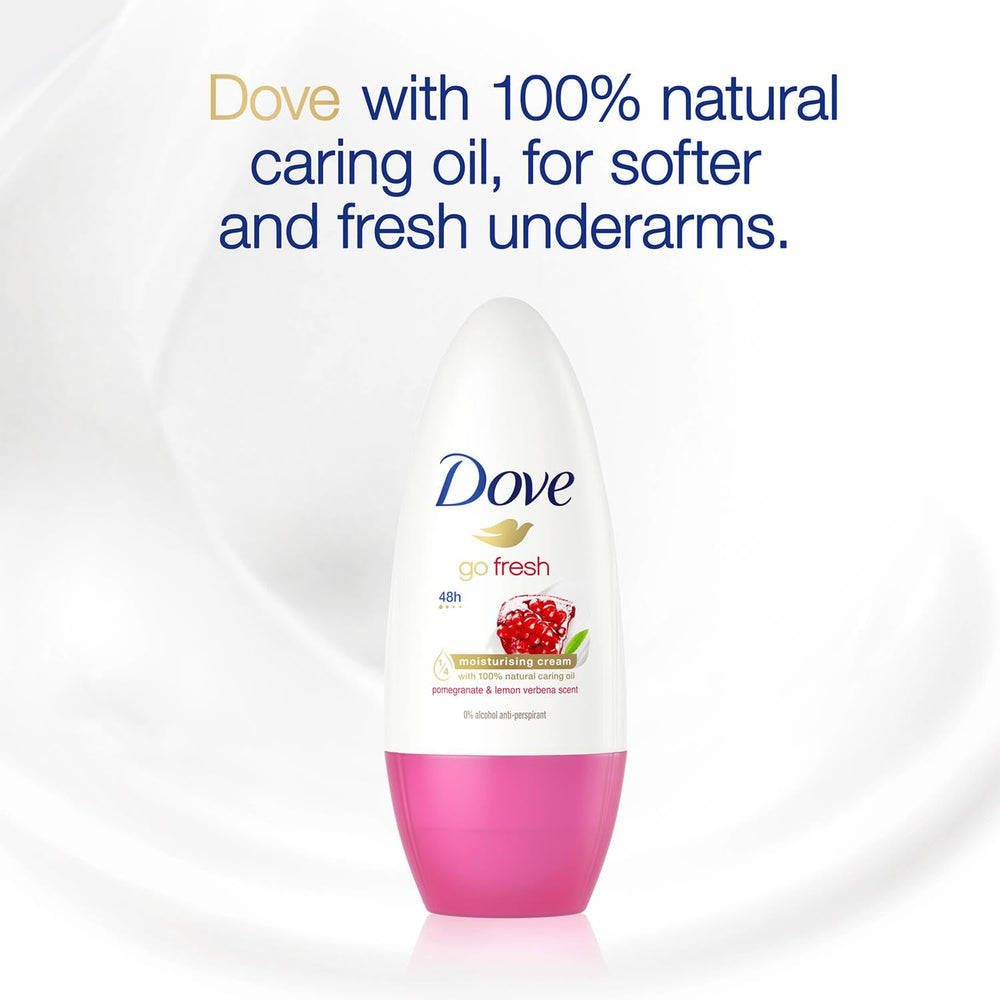 Dove Desodorante Rolón pack doble, ahorro práctico para casa