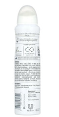 Desodorante Dove sin aluminio con protección 48 horas y fragancia suave.