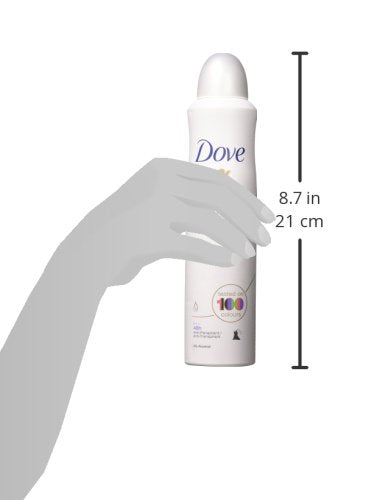 Dove Desodorante spray corporal, empaque nuevo, listo para compra segura.