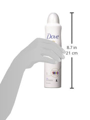 Dove Desodorante spray corporal, empaque nuevo, listo para compra segura.